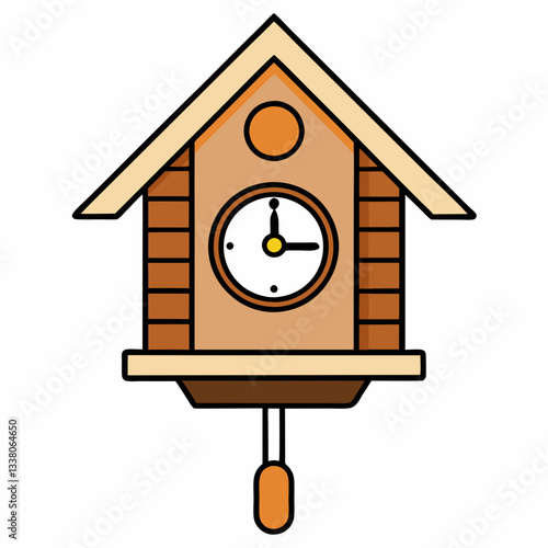 wooden cuckoo house 