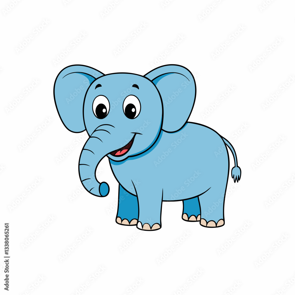 baby elephant cartoon baby elephant cartoon