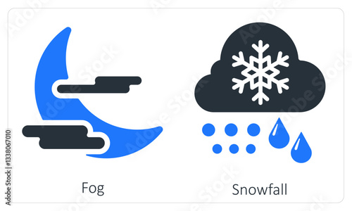 Fog Snowfall