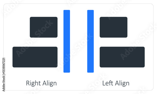 Right Align Left Align