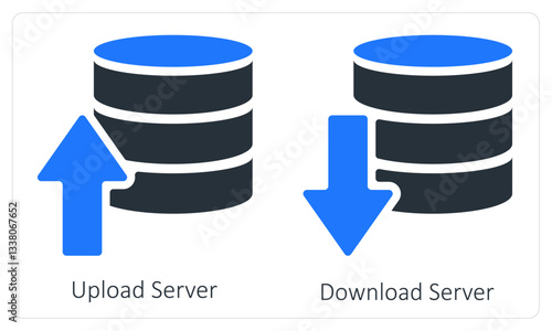 Upload Server Download Server