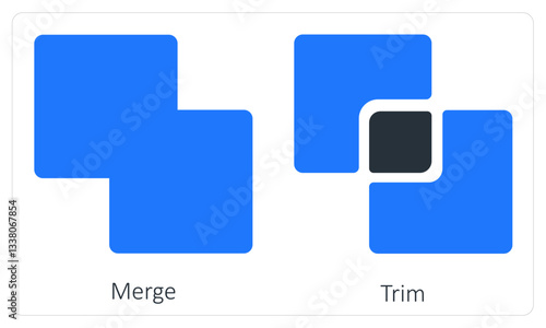 Merge Trim