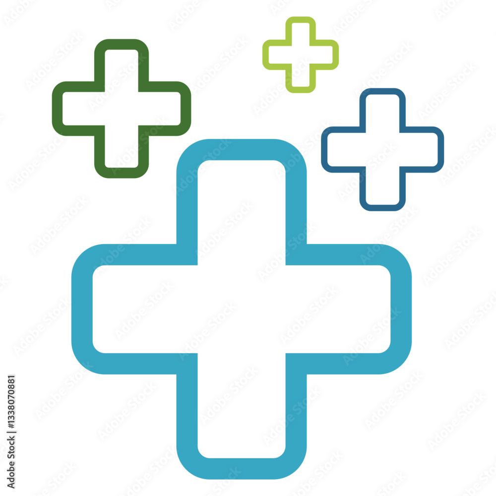 Fototapeta premium Medical Decoration