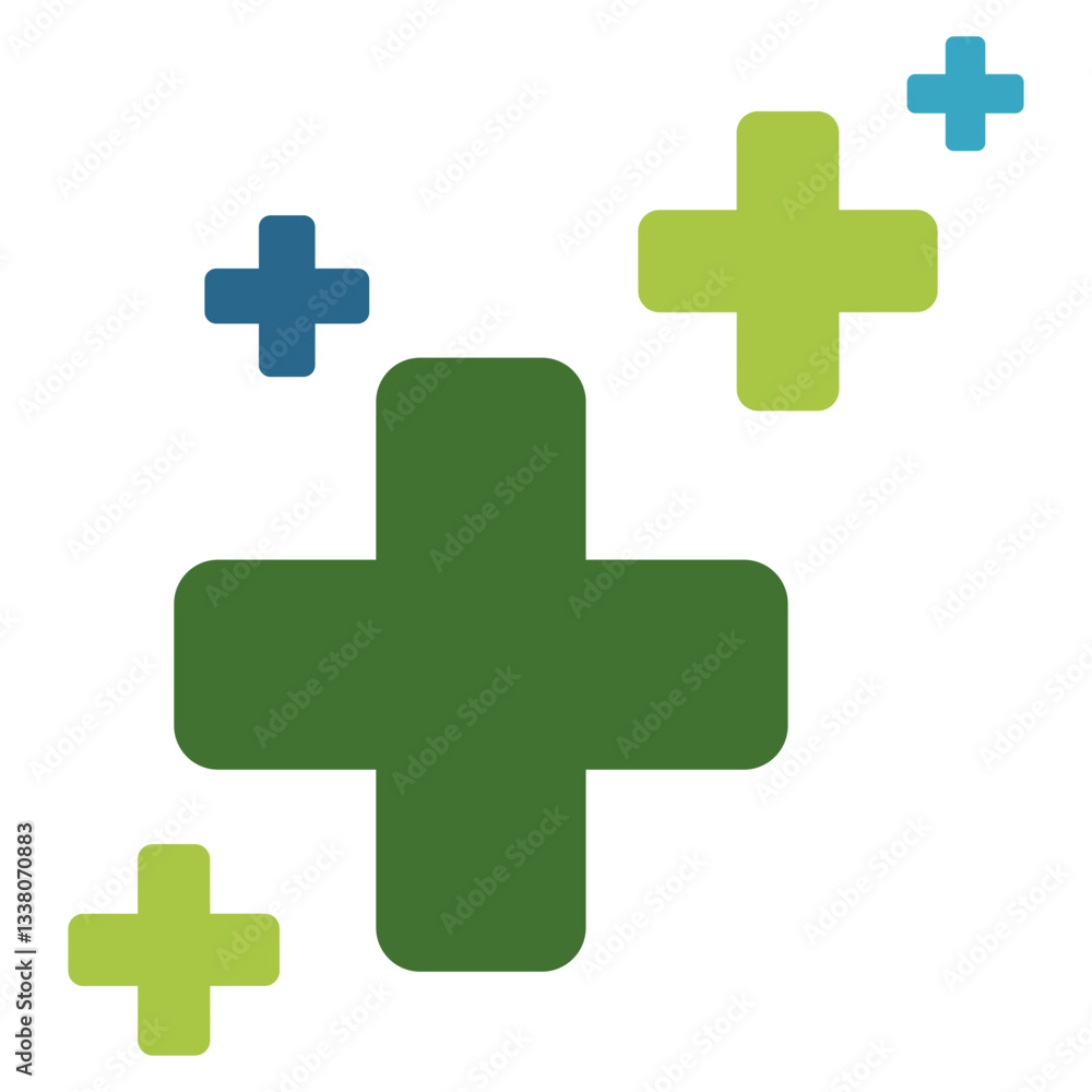 Fototapeta premium Medical Decoration