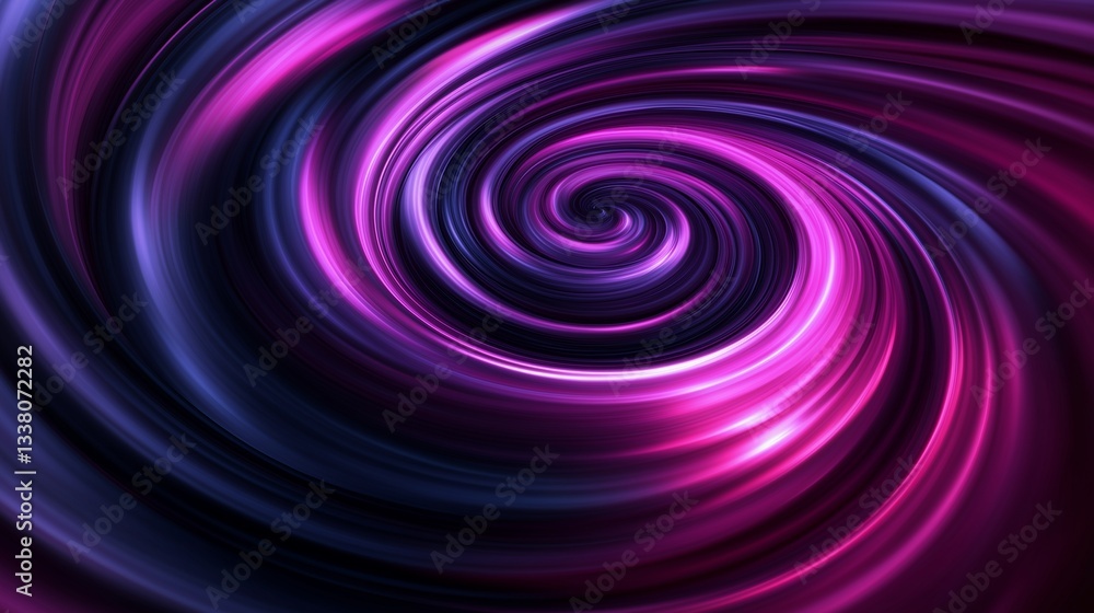 A swirling vortex of glowing magenta and black, resembling a cosmic, abstract galaxy in motion. A swirling vortex of glowing magenta and black, resembling a cosmic, abstract galaxy in motion.
