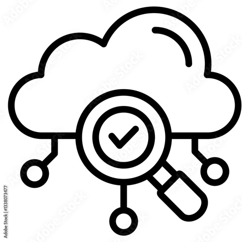 Monitoring Icon
