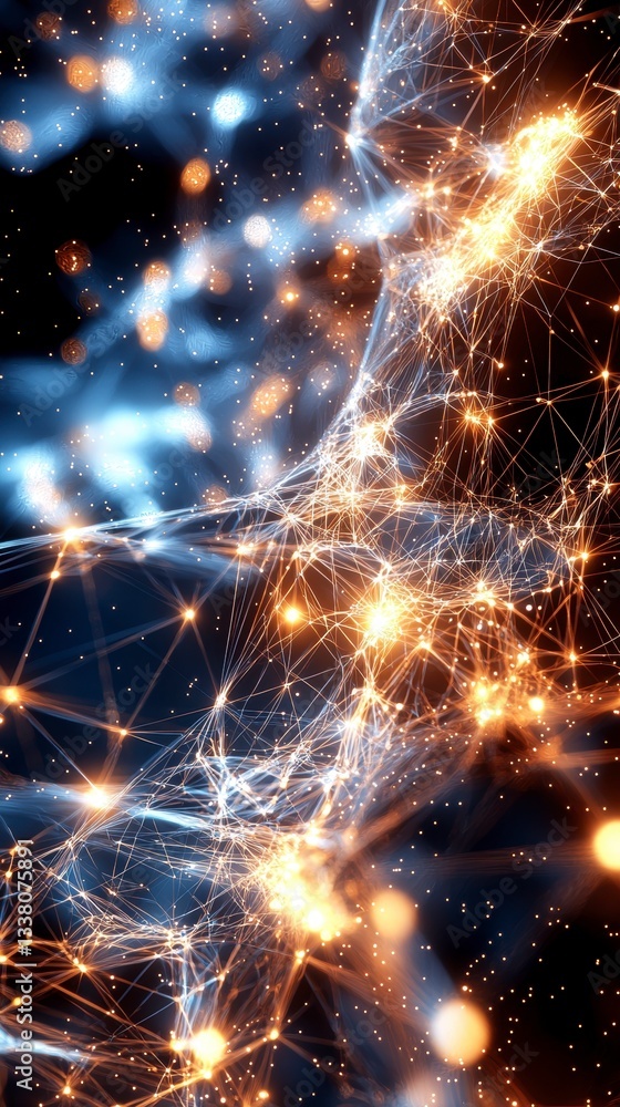 Abstract Network Connection. Abstract Network Connection.