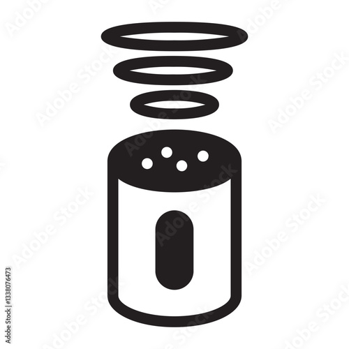 Speaker glyph icon