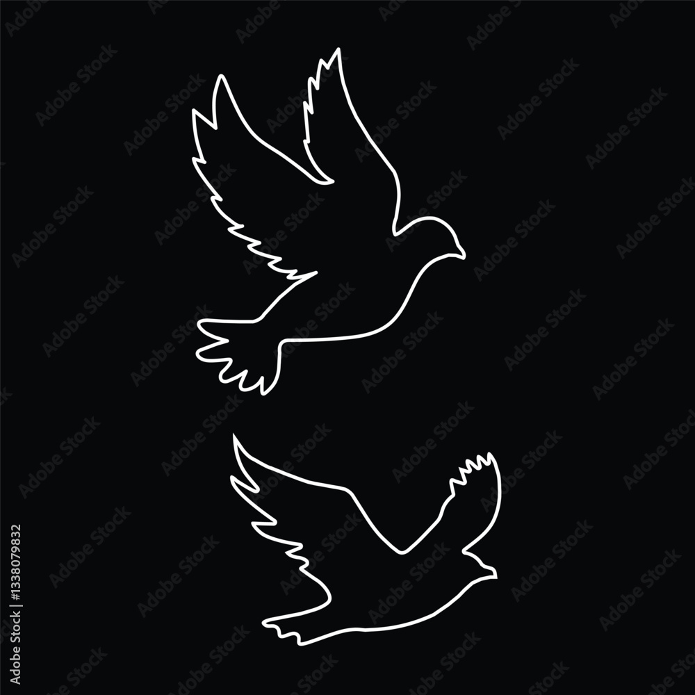 dove of peace vector dove of peace vector