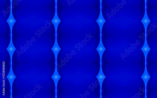 blue glass background