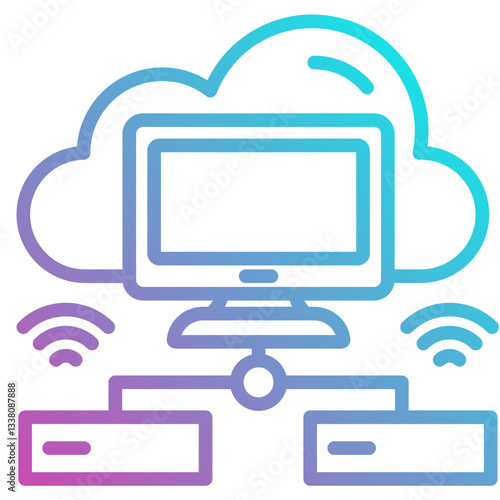 Virtualization Icon
