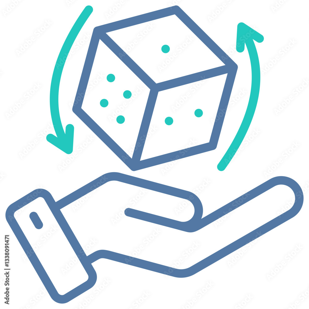 Probabilities Icon Probabilities Icon