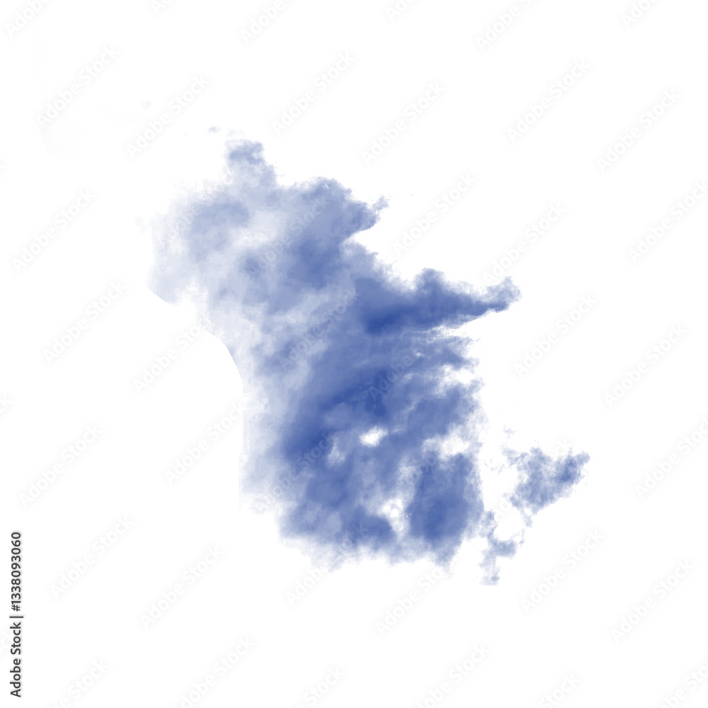 Obraz premium High-Resolution Cloud Overlays