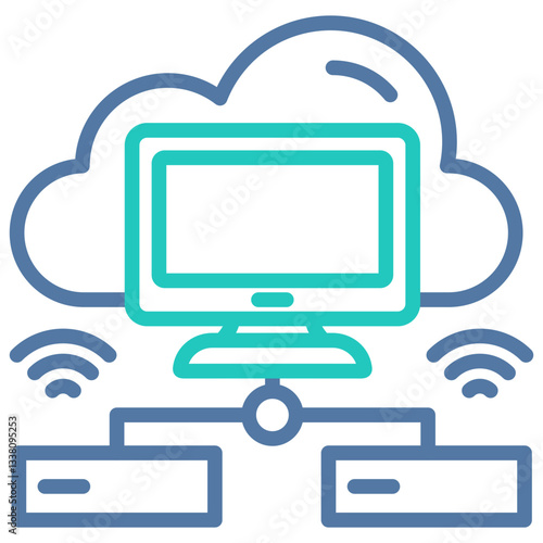 Virtualization Icon