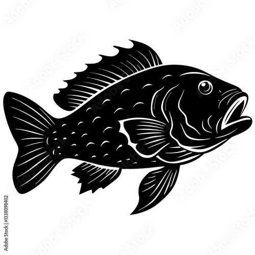 goliath grouper silhouette