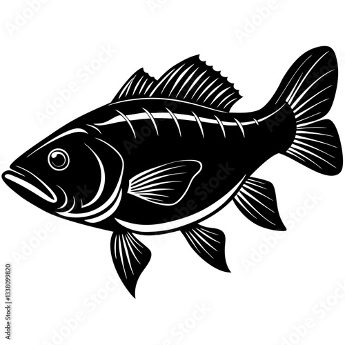 barramundi silhouette