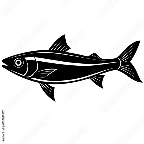 anchovy silhouette