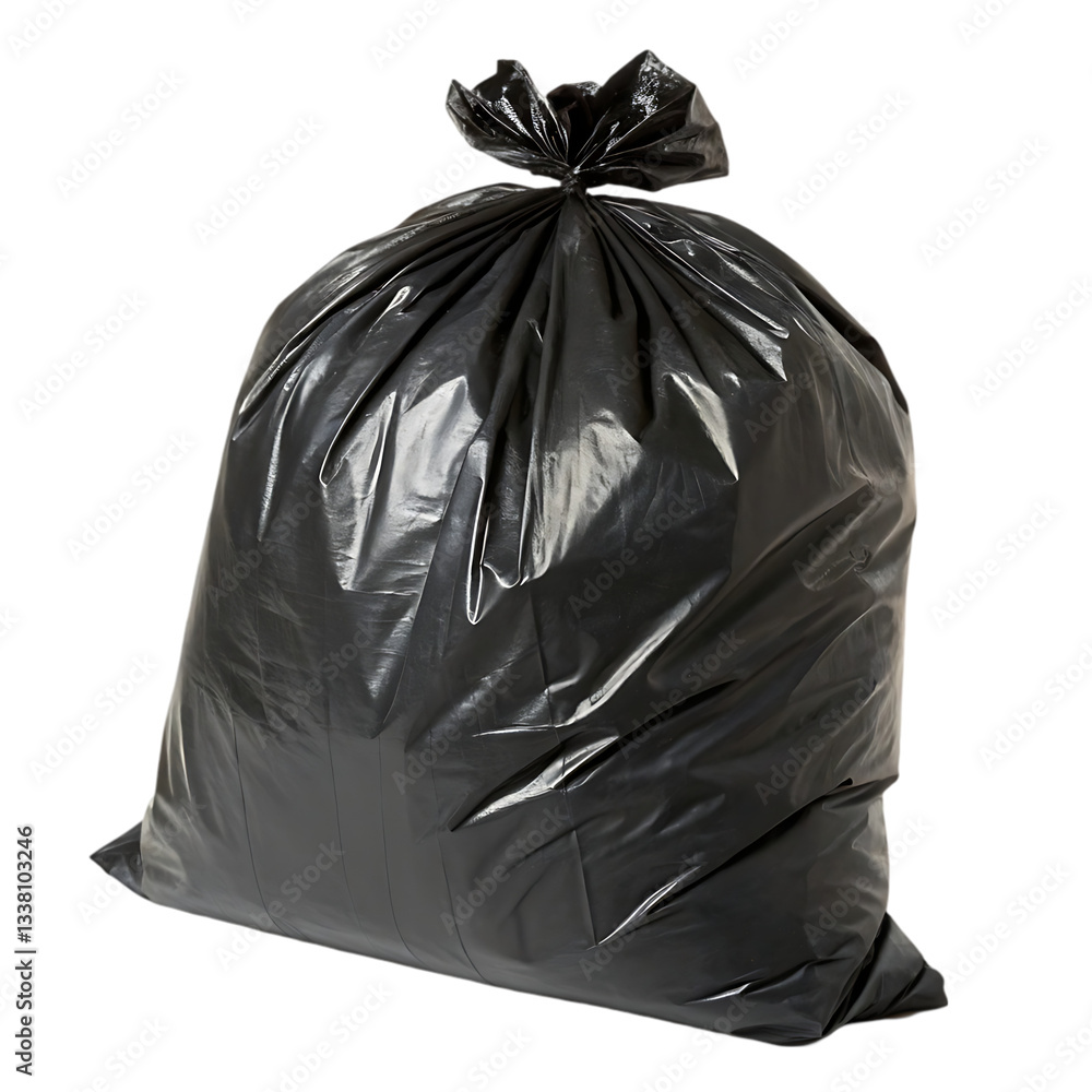 black garbage bag black garbage bag