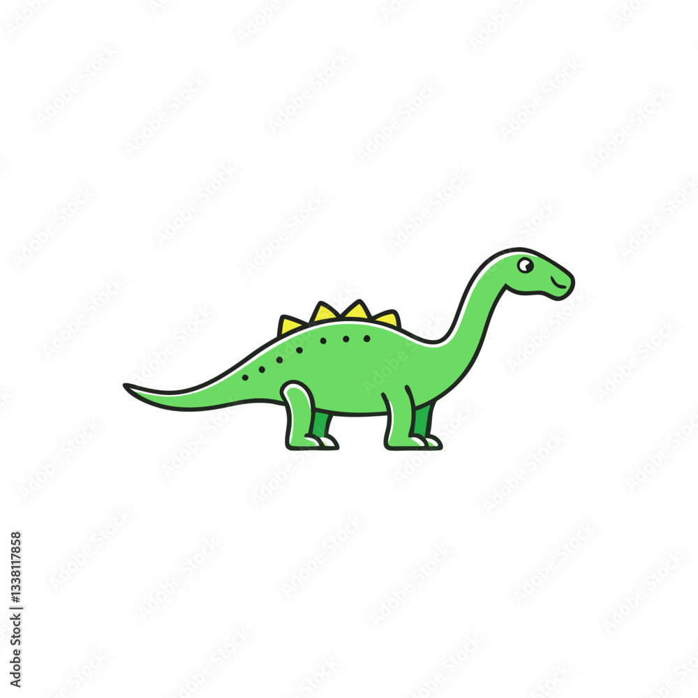 Naklejka premium tyrannosaurus rex dinosaur