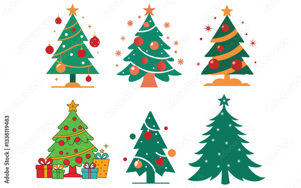christmas tree set christmas tree set