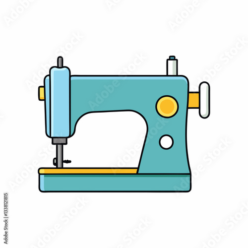 vintage sewing machine