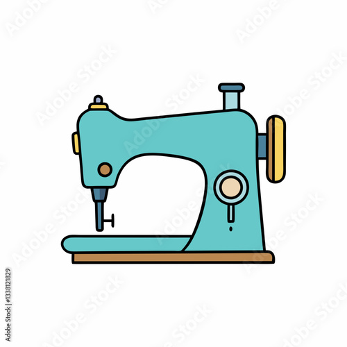 vintage sewing machine