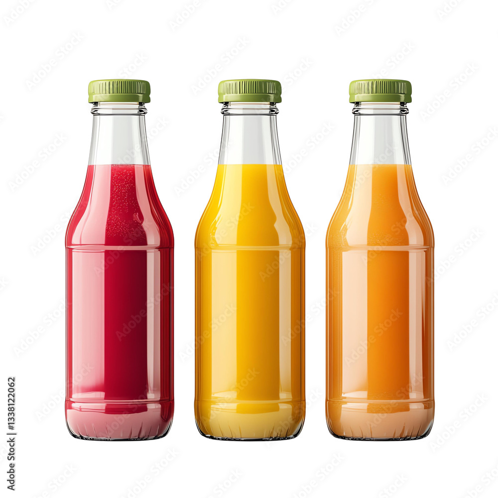 Mixed Beverage & Special Concepts Three colorful juice bottles showcase vibrant flavors and refreshing options for any occasion. Mixed Beverage & Special Concepts Three colorful juice bottles showcase vibrant flavors and refreshing options for any occasion.
