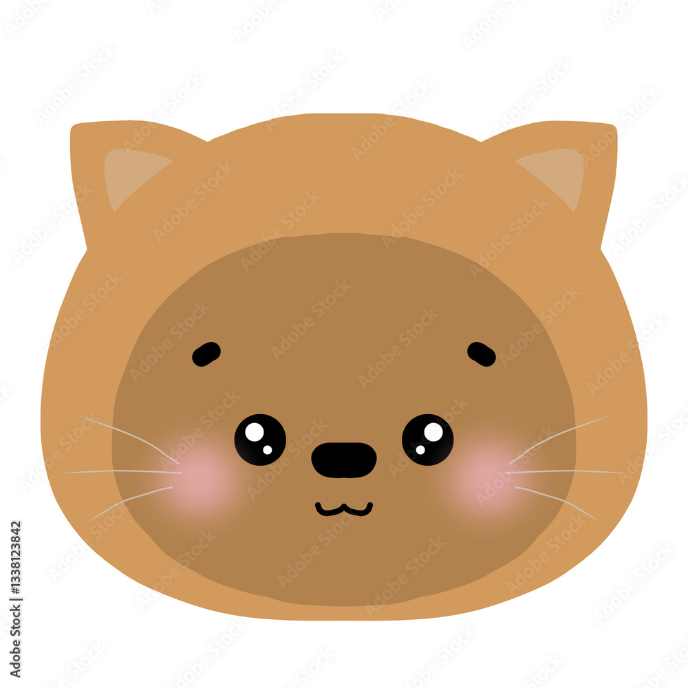 Fototapeta premium cat cute