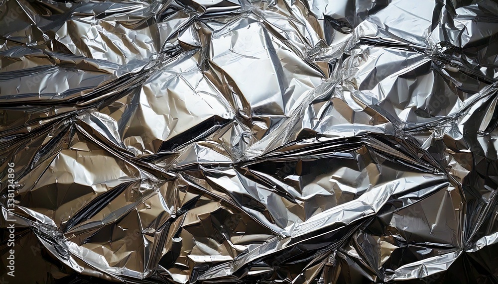 Industrial steel foil with a rough, edgy finish. Industrial steel foil with a rough, edgy finish.