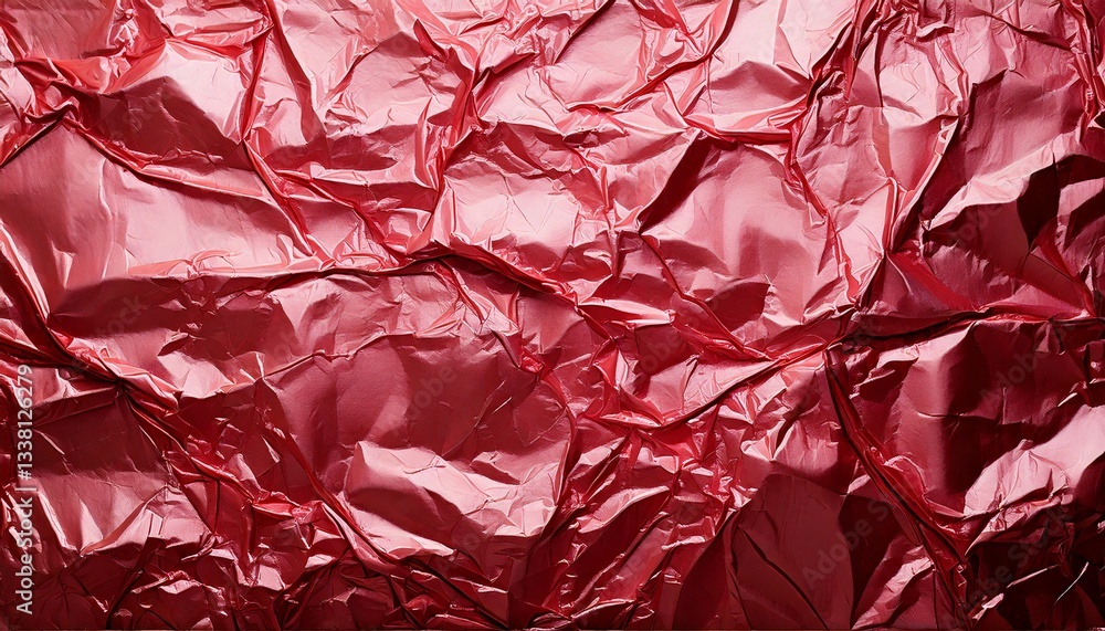 Rose gold crumpled foil texture for a modern, elegant vibe. Rose gold crumpled foil texture for a modern, elegant vibe.