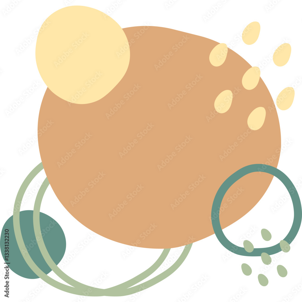 Abstract Dots Shape Abstract Dots Shape