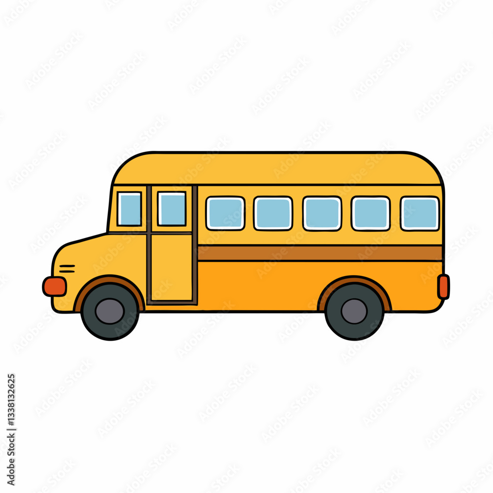 school bus vector school bus vector