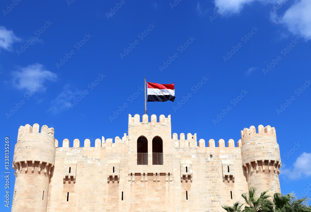 Φωτογραφία Citadel of Qaitbay (15th-century fort), Alexandria, Egypt, North Africa