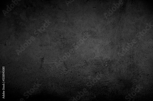 old wall black background texture