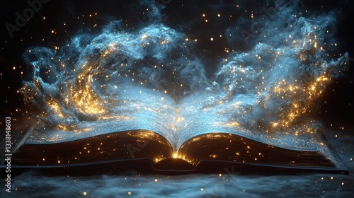 Enchanted Book: A Magical Fantasy Realm
