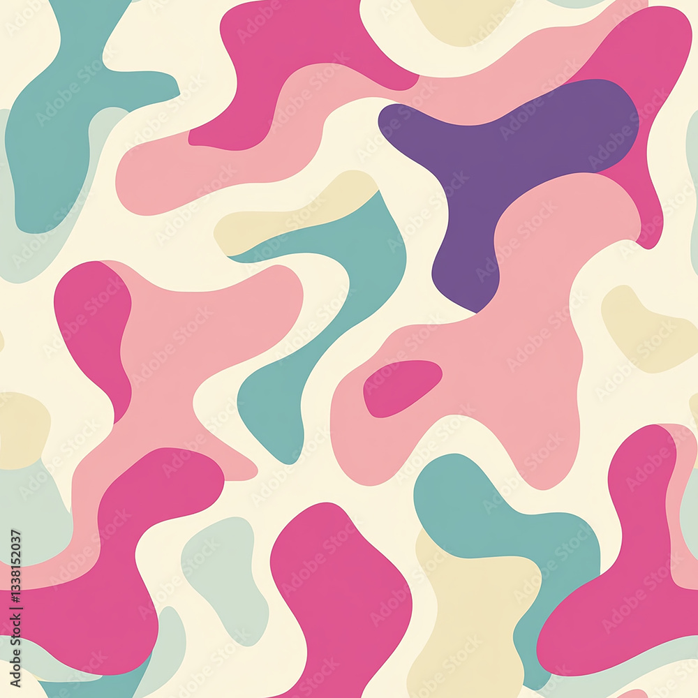 Abstract Colorful Wave Pattern Made with generative AI Abstract Colorful Wave Pattern Made with generative AI