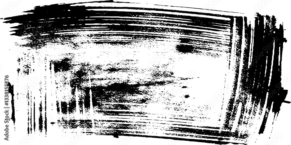 Analog touch material. The texture of the brush is black. Dark grainy texture on white background. Dust overlay textured. Grain noise particles. Rusted white effect. Grunge design elements. Analog touch material. The texture of the brush is black. Dark grainy texture on white background. Dust overlay textured. Grain noise particles. Rusted white effect. Grunge design elements.