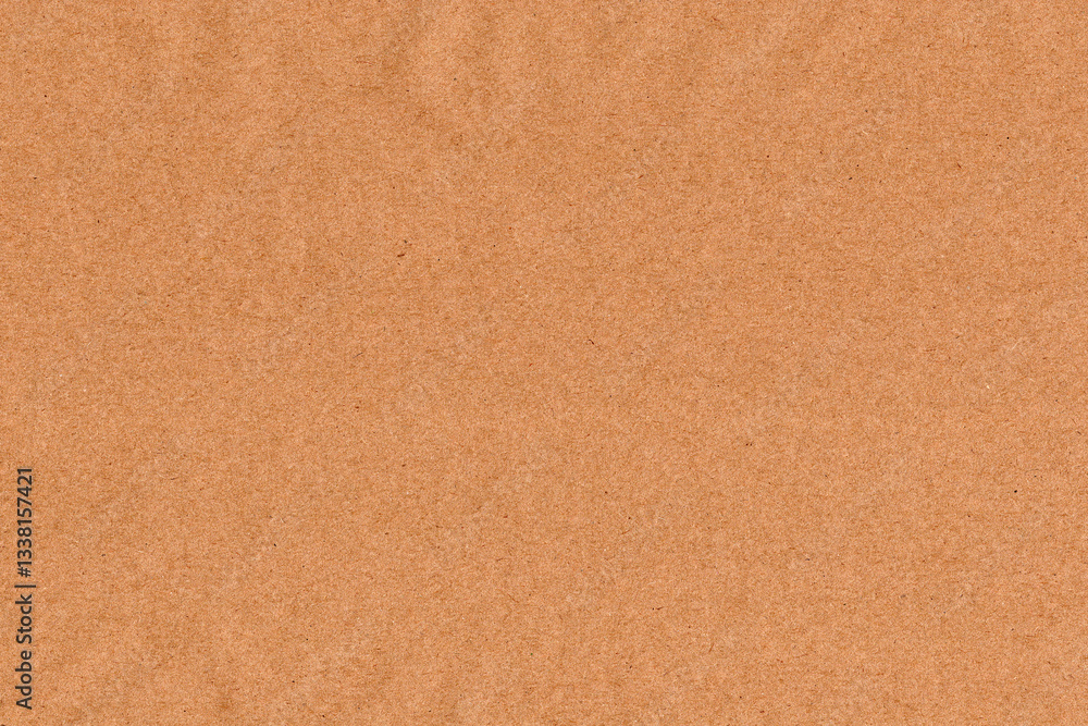 Fototapeta premium Realistic Kraft Paper Texture