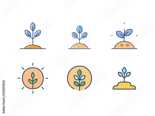 nature leaf grow environment