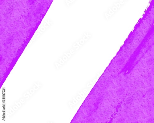 frame in lilac color on white background for design