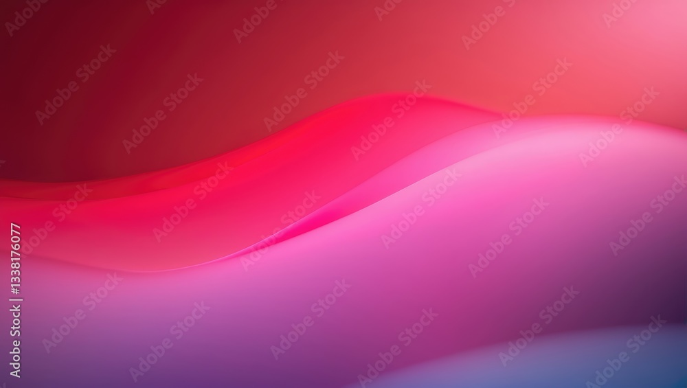 Gradient soft blurred abstract background for your design. Color in pink and red. Gradient soft blurred abstract background for your design. Color in pink and red.