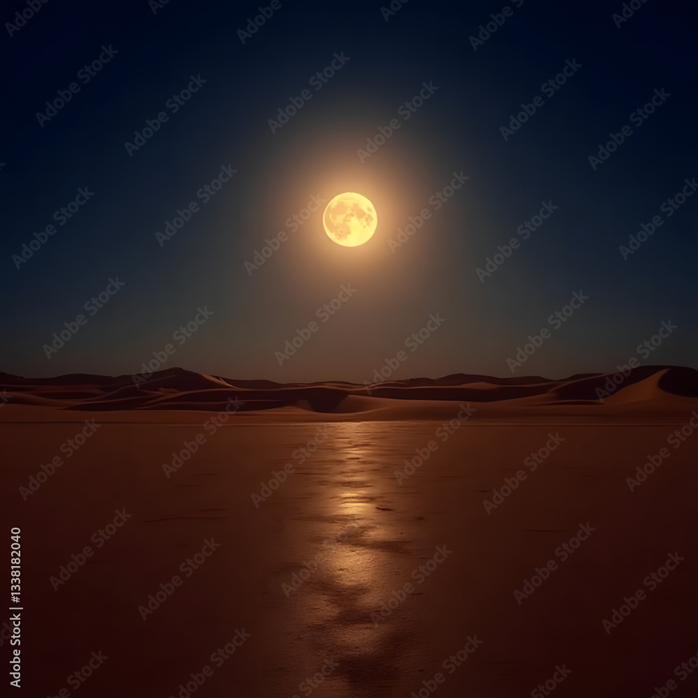 Fototapeta premium sunset over the sea