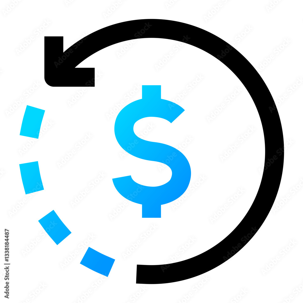 Transaction History Icon. Transaction History, Record, Ledger, Statement, Summary, Report, Archive, Data. Vector Icon Illustration Transaction History Icon. Transaction History, Record, Ledger, Statement, Summary, Report, Archive, Data. Vector Icon Illustration