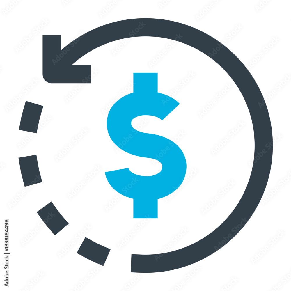 Transaction History Icon. Transaction History, Record, Ledger, Statement, Summary, Report, Archive, Data. Vector Icon Illustration Transaction History Icon. Transaction History, Record, Ledger, Statement, Summary, Report, Archive, Data. Vector Icon Illustration
