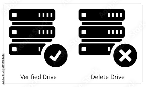 Verified Drive and Delete Drive