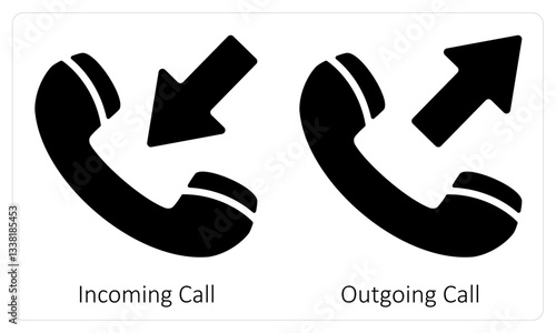 Incoming Call and Outgoing Call