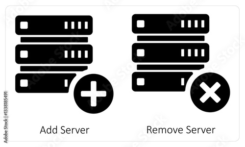 Add Server and Remove Server