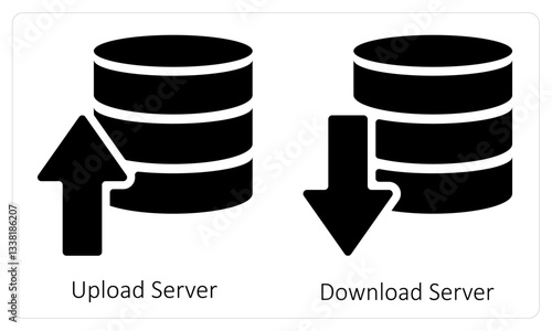 Upload Server and Download Server