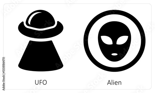 UFO and Alien