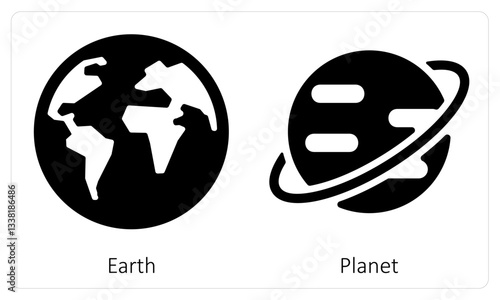 Earth and Planet
